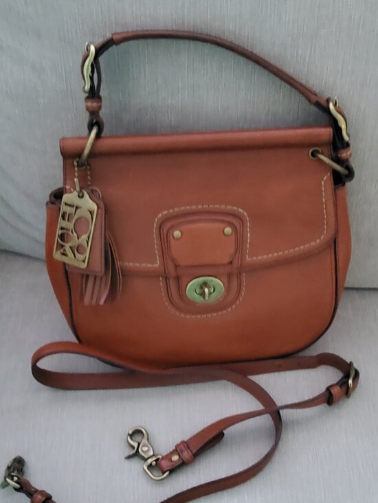 Coach Handbags - Coach Willis Crossbody in British Tan 19132